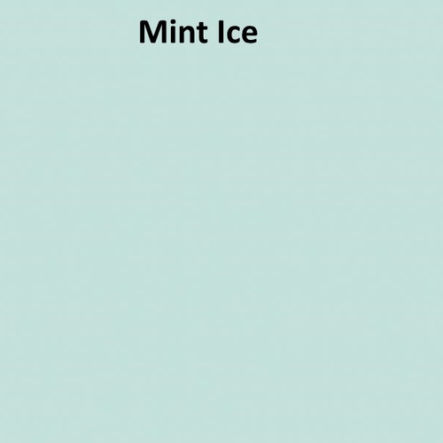 Dupont corian mint ice